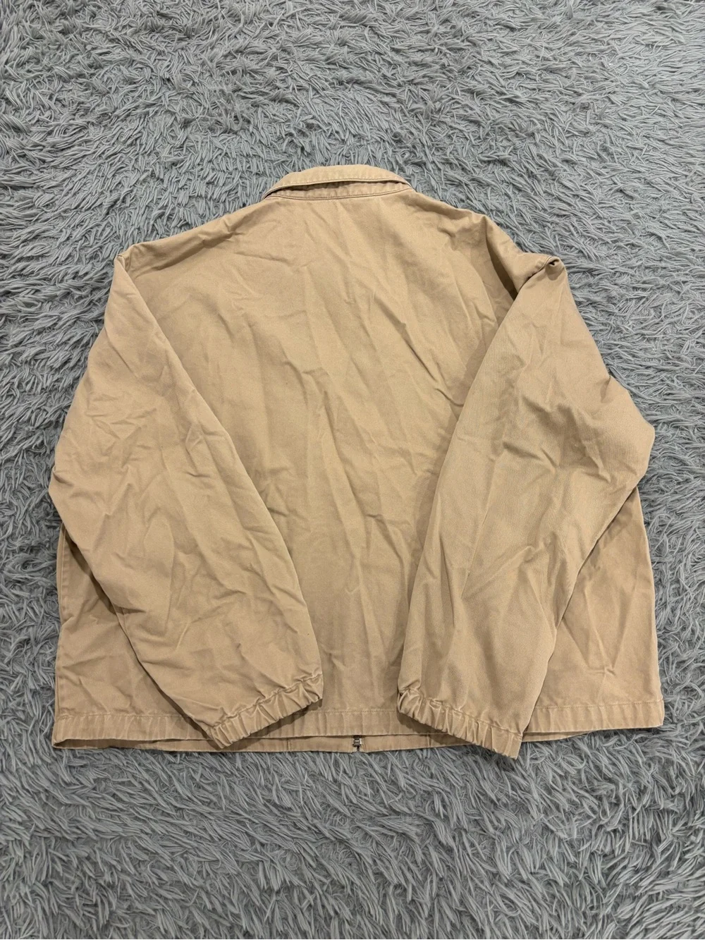 Vintage Polo Ralph Lauren Men’s 2XL Chore Bomber Jacket Brown Cotton Workwear